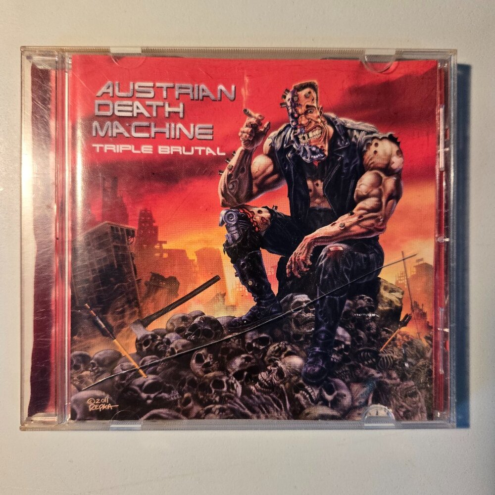 Austrian Death Machine Triple Brutal. U-Pick CD's! Bundle Any 3 For $15